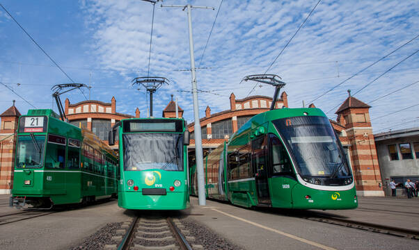 Basler-Verkehrs-Betriebe-Depot