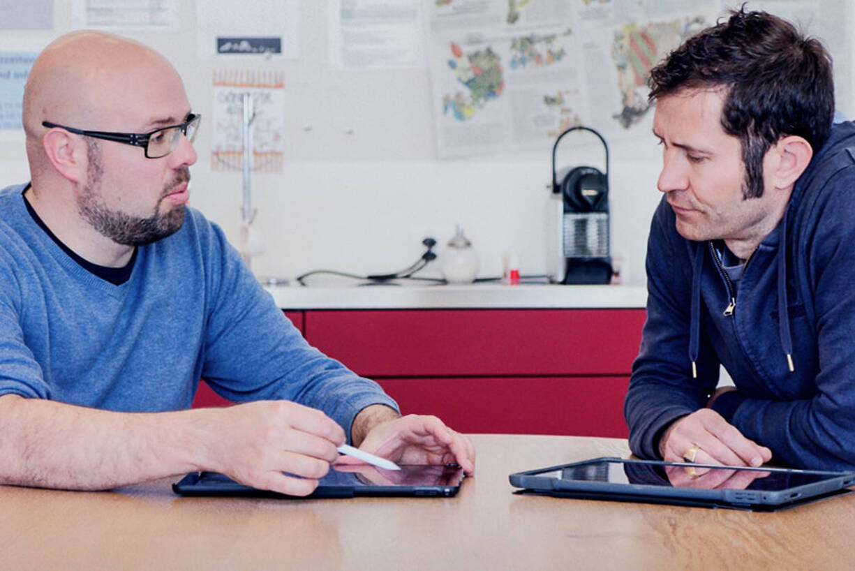 Schulhaus Flims arbeitet seit 1194 digital.