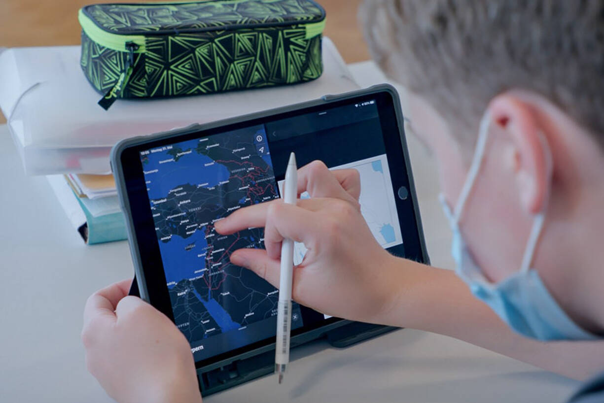 Schule Brienz iPad im Unterricht Schule Brienz iPad im Unterricht