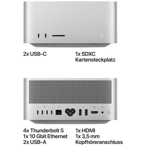 48 GB, 512 GB SSD, M5 Max 18-Core, 40-Core Grafik 48 GB, 512 GB SSD, M5 Max 18-Core, 40-Core Grafik