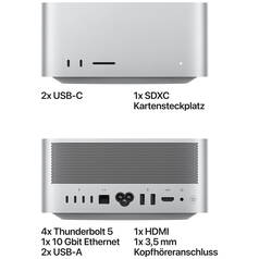 48 GB, 512 GB SSD, M5 Max 18-Core, 40-Core Grafik 48 GB, 512 GB SSD, M5 Max 18-Core, 40-Core Grafik