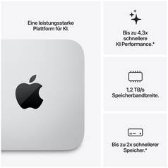 96 GB, 1 TB SSD, M5 Ultra 30-Core, 64-Core Grafik 96 GB, 1 TB SSD, M5 Ultra 30-Core, 64-Core Grafik