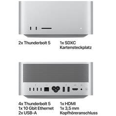 96 GB, 1 TB SSD, M5 Ultra 30-Core, 64-Core Grafik 96 GB, 1 TB SSD, M5 Ultra 30-Core, 64-Core Grafik