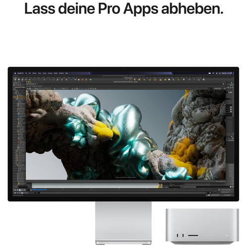 96 GB, 1 TB SSD, M5 Ultra 30-Core, 64-Core Grafik 96 GB, 1 TB SSD, M5 Ultra 30-Core, 64-Core Grafik