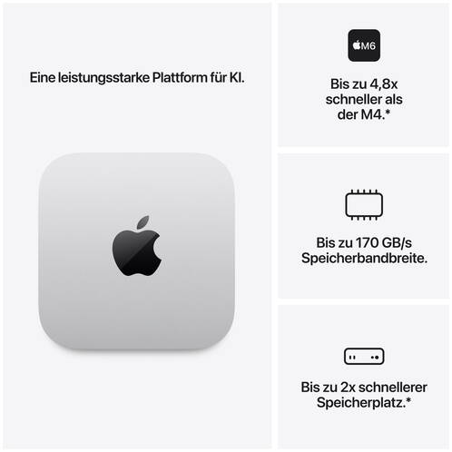 16 GB, 256 GB SSD, M6 12-Core, 12-Core Grafik, Apple 12-Core Grafik 16 GB, 256 GB SSD, M6 12-Core, 12-Core Grafik, Apple 12-Core Grafik