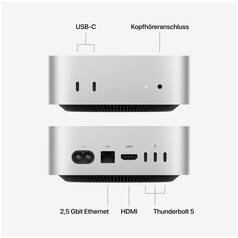 24 GB, 512 GB SSD, M5 Pro 15-Core, 16-Core Grafik, 16-Core Grafik