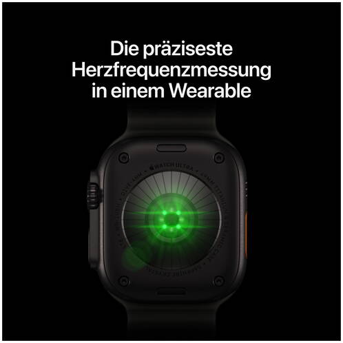 GPS + Cellular, 49 mm, Titan Natur, Ocean Armband Halbtransparentes Grau