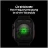GPS + Cellular, 49 mm, Titan Natur, Ocean Armband Halbtransparentes Grau