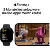 GPS + Cellular, 49 mm, Titan Natur, Ocean Armband Halbtransparentes Grau