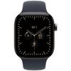 GPS + Cellular, 42 mm, Titane naturel, Bracelet sport S/M Titane naturel