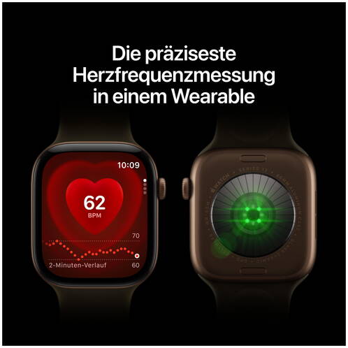 GPS + Cellular, 42 mm, Titane naturel, Bracelet sport S/M Titane naturel