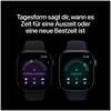 GPS + Cellular, 42 mm, Titane naturel, Bracelet sport S/M Titane naturel