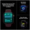 GPS + Cellular, 42 mm, Titane naturel, Bracelet sport S/M Titane naturel