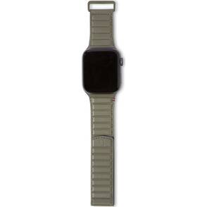 Decoded-Lederarmband-Magnetic-fuer-Apple-Watch-38-40-41-mm-Olivengruen-01