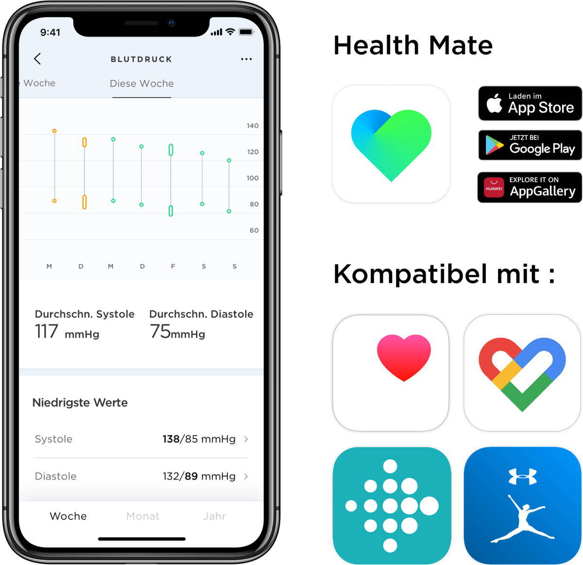 Withings bpm connect apple health online