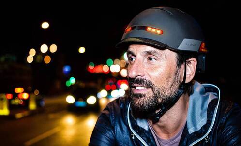 Velohelm mit Blinker - Livall BH51M Neo