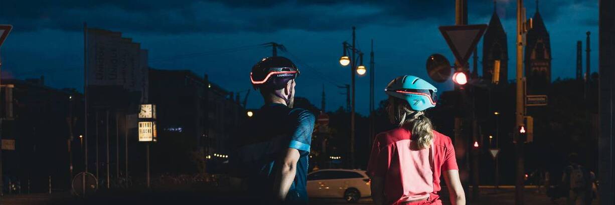 Livall Velohelm mit Blinker im Vergleich