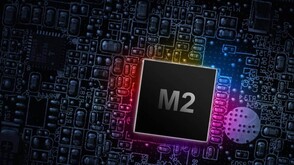 M1 vs M2 Chip von Apple