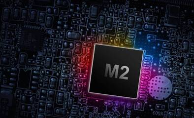 M1 vs M2 Chip von Apple