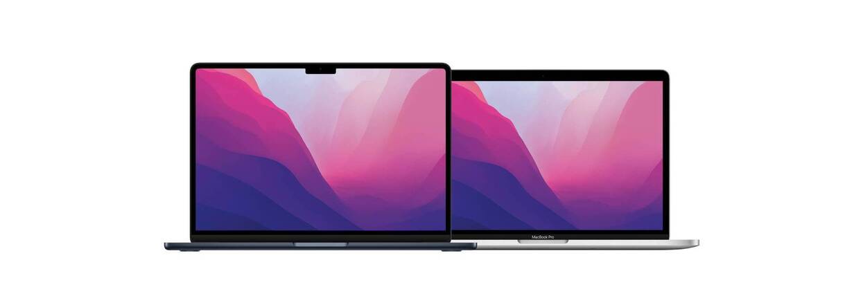 Vergleich von Mac Chips M1 vs. M2 M1 vs. M2 Apple Prozessoren im Vergleich