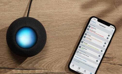 Das iPhone steuert die Geräte von Eve. Durch Thread können Smart Home Geräte verbunden werden.