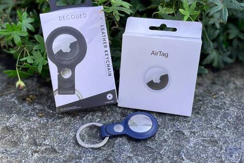 Apple AirTag hilft, Wertsachen schnell wiederzufinden, wenn sie verloren sind. Tracking für Gegenstände - Apple AirTag mit Schlüsselanhänger