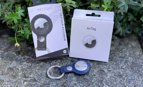 Tracking für Gegenstände - Apple AirTag mit Schlüsselanhänger
