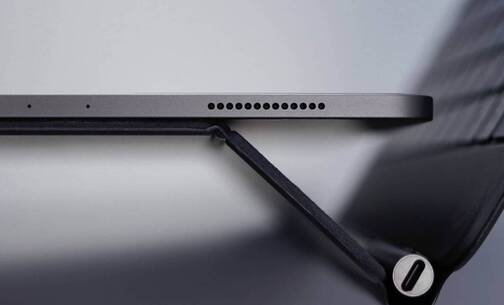 USB-C Anschluss bei iPad mit Tastatur Die Anschlüsse USB-C und Thunderbolt 3 im Vergleich