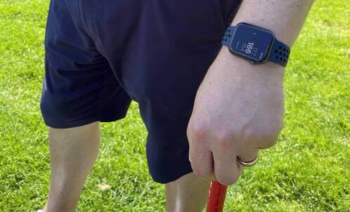 Golfschläge Tracking mit iPhone und Golf Performance messen per App