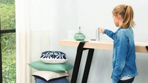 Die smarte Wetterstation von Netatmo ist kinderleicht zu bedienen. Eine smarte Wetterstation ist das ideale Familiengeschenk.