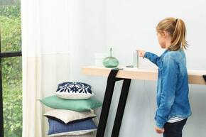 Die smarte Wetterstation von Netatmo ist kinderleicht zu bedienen. Eine smarte Wetterstation ist das ideale Familiengeschenk.