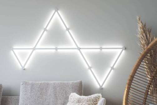 Als ideale Geschenkidee für Familien eignen sich Nanoleaf Lines. Die Nanoleaf Lines bringen Licht in jeden Raum.