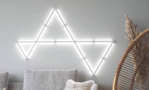Als ideale Geschenkidee für Familien eignen sich Nanoleaf Lines. Die Nanoleaf Lines bringen Licht in jeden Raum.
