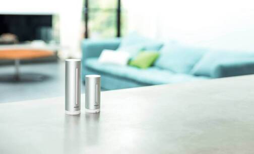 Netatmo Weather kann drinnen und draussen Daten zu Luftqualität und Wetter sammeln. Eine smarte Wetterstation liefert Daten für die Planung von Familienausflügen.