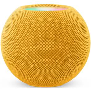Apple-HomePod-mini-Smart-Speaker-Gelb-01