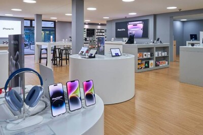 Apple Geräte, Beratung und Reparaturen sind nur ein paar der Dienstleistungen in den DQ Solutions Filialen.