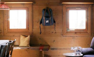 Im Guarda Val herrscht ein Ambiente zum Wohlfühlen.