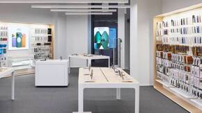 Die Filiale von DQ Solutions am Bahnhofplatz in Zürich wurde neu renoviert.