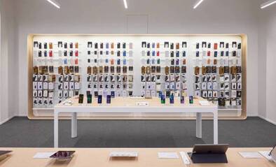 Dank neuem Shop-Konzept kommen die Produkte von DQ Solutions gut zur Geltung.