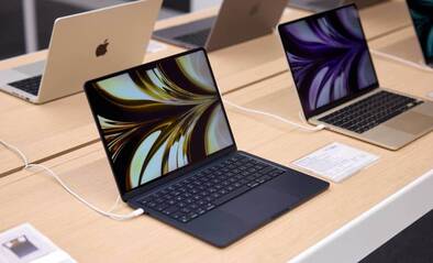 Bei DQ Solutions sind immer die neuesten Apple Geräte ausgestellt.