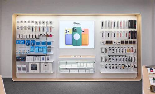 Die Filiale am Bahnhofplatz besticht mit ihrem logischen Konzept.