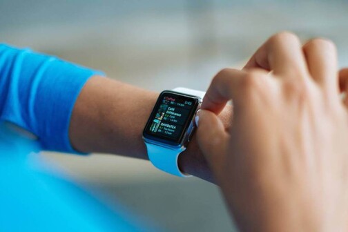 Tipps zur Benutzung der Digital Crown an der Apple Watch.