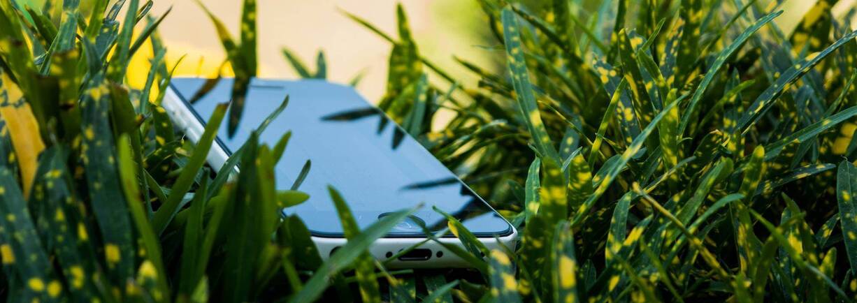 Alte Geräte gehen bei Apple ins Recycling Programm.