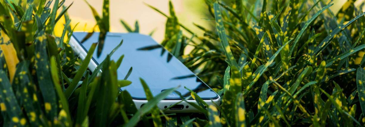 Alte Geräte gehen bei Apple ins Recycling Programm.