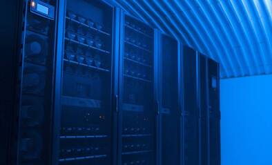 Die Server im Swiss Fort Know sind streng überwacht, damit die Datensicherung gewährleistet ist.