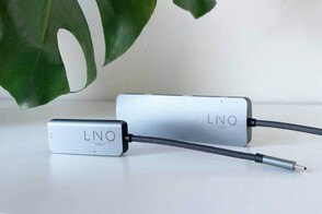 Leistungsfähige MacBook Adapter von LINQ