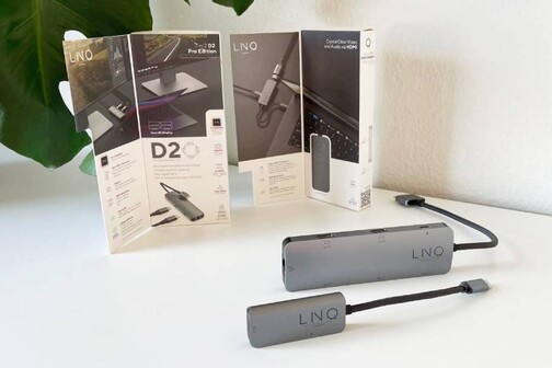 MacBook Adapter von LINQ sind leistungsfähig und sehen dazu noch gut aus.