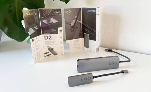 MacBook Adapter von LINQ sind leistungsfähig und sehen dazu noch gut aus.