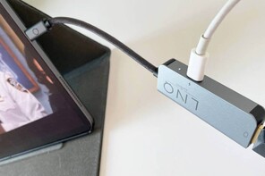 Der HDMI-Adapter von LINQ kann auch für iPad verwendet werden.