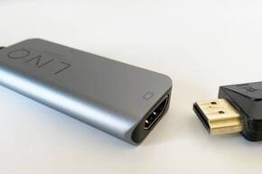 Mit den LINQ Adapter verfügt das iPad über eine HDMI Verbindung.